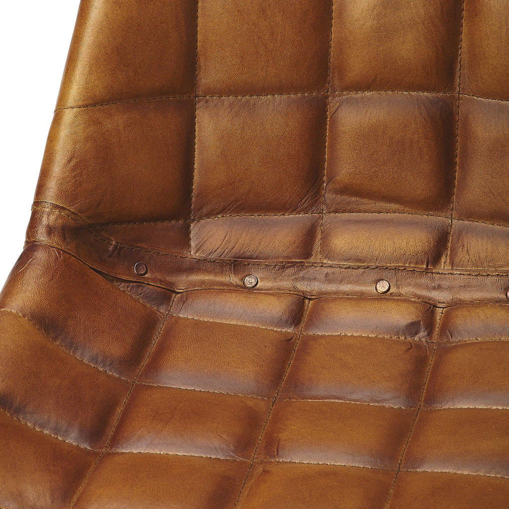 Leather Side Chair Y422