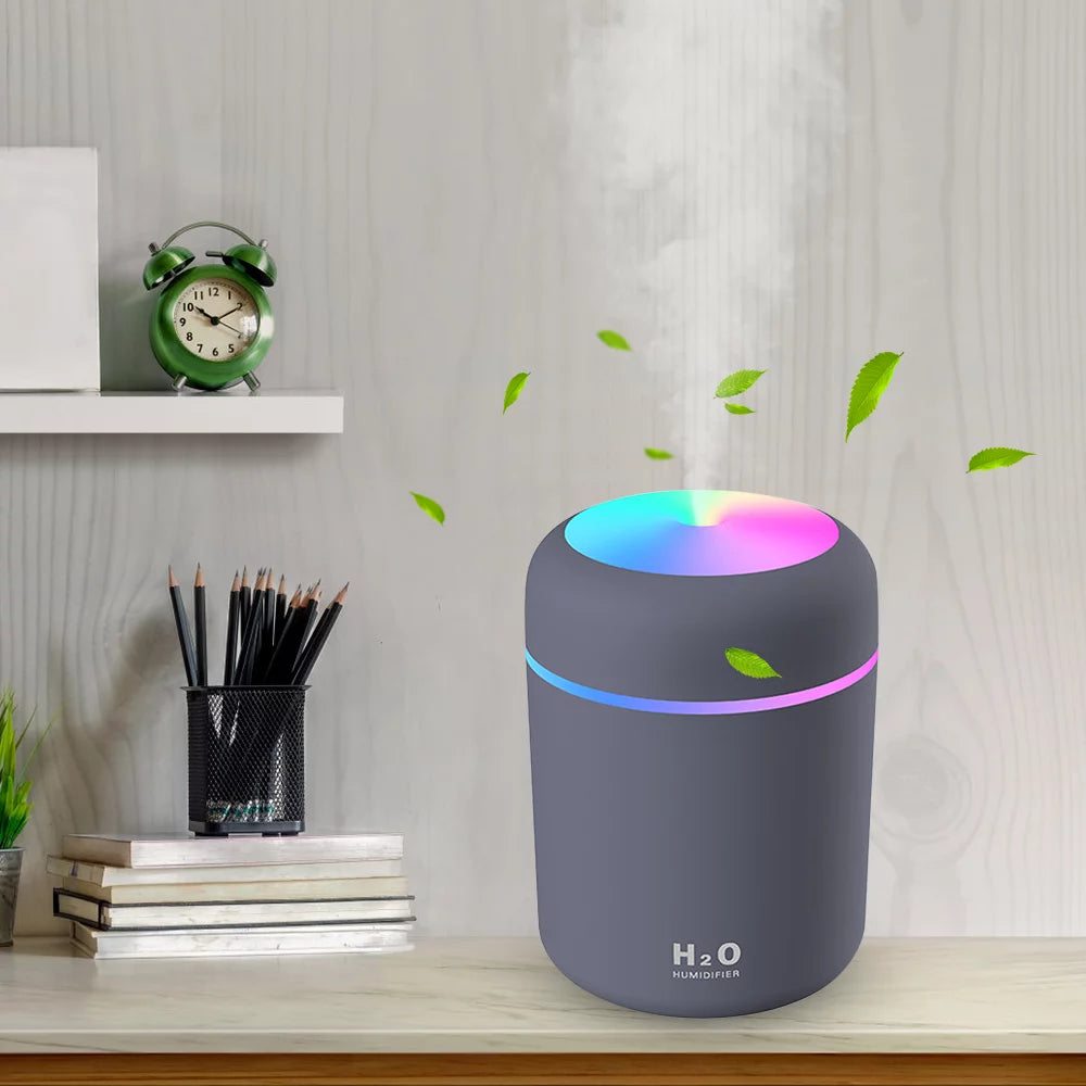 White Ultrasonic Air Humidifier L36451
