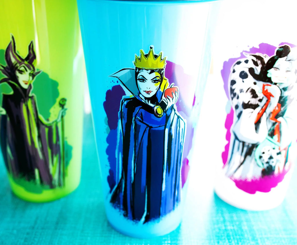 Set of 4 Color-Changing Plastic Tumblers K446593