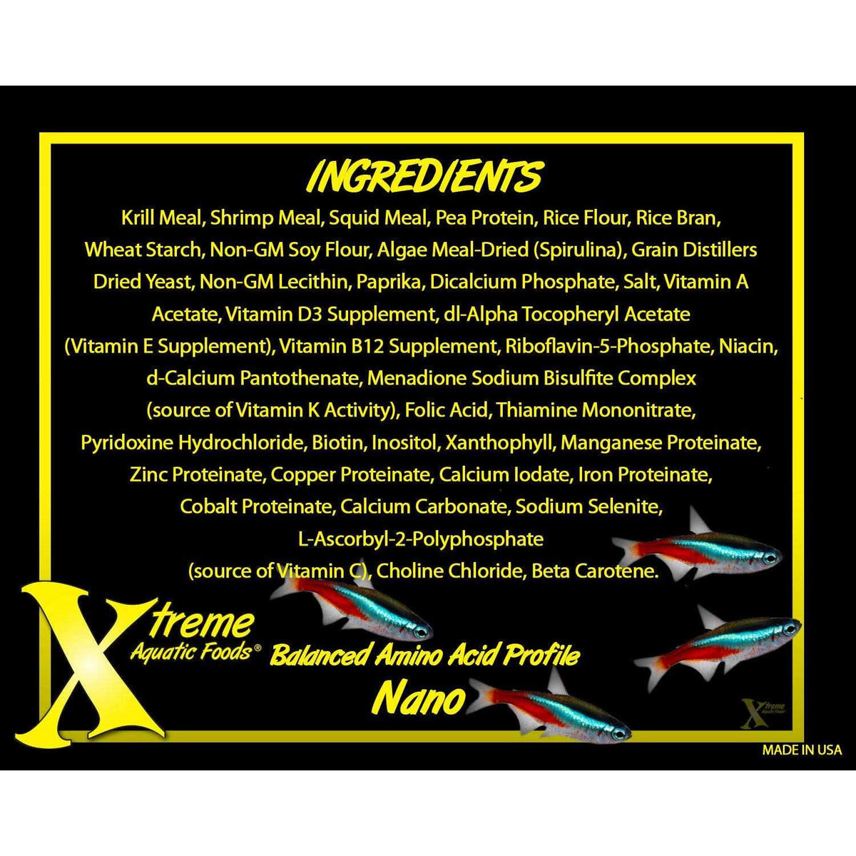 Xtreme Nano 5oz Pet Food C37721