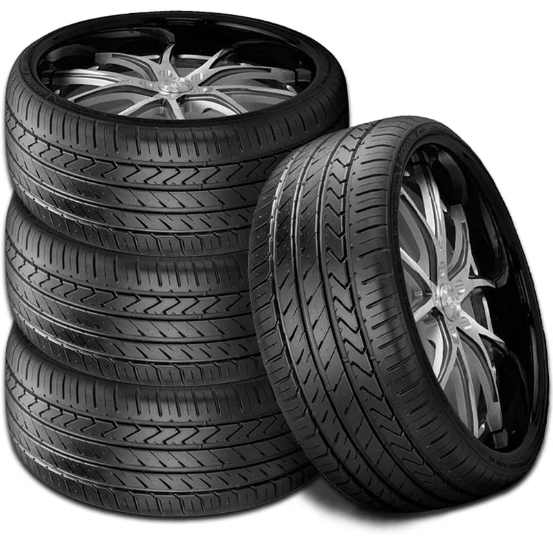 Set of 4 235/35R19 91W XL All Season High Performance Tires U597