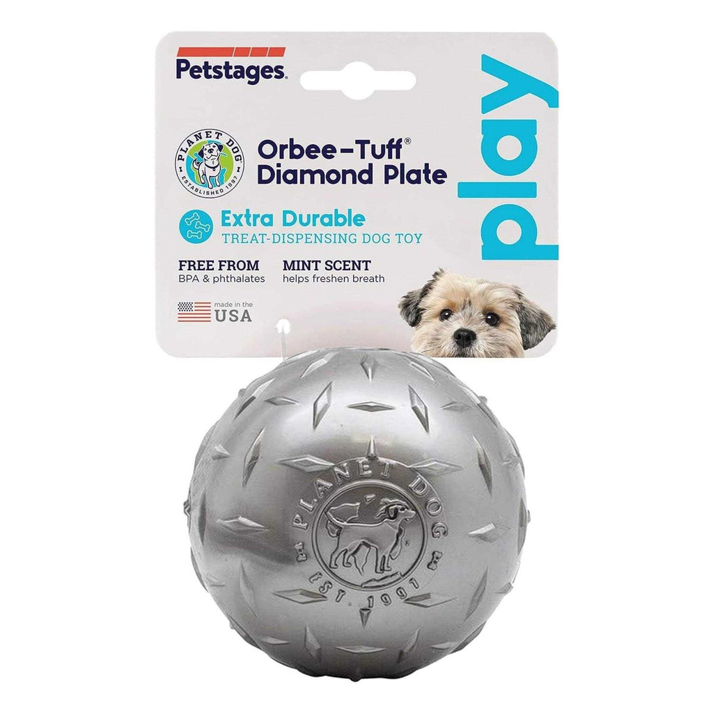 Orbee Tuff Diamond Plate Ball I58230