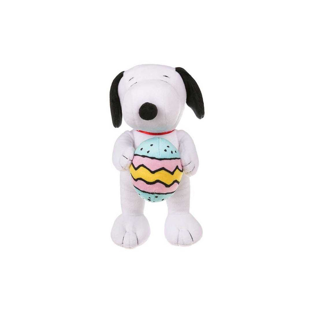 6 Easter Egg Snoopy Plush Pet Toy R818