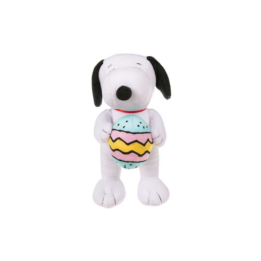 6 Easter Egg Snoopy Plush Pet Toy R818