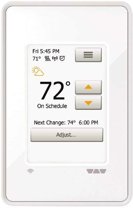 Floor Heating Kit with WiFi Touchscreen Thermostat B966