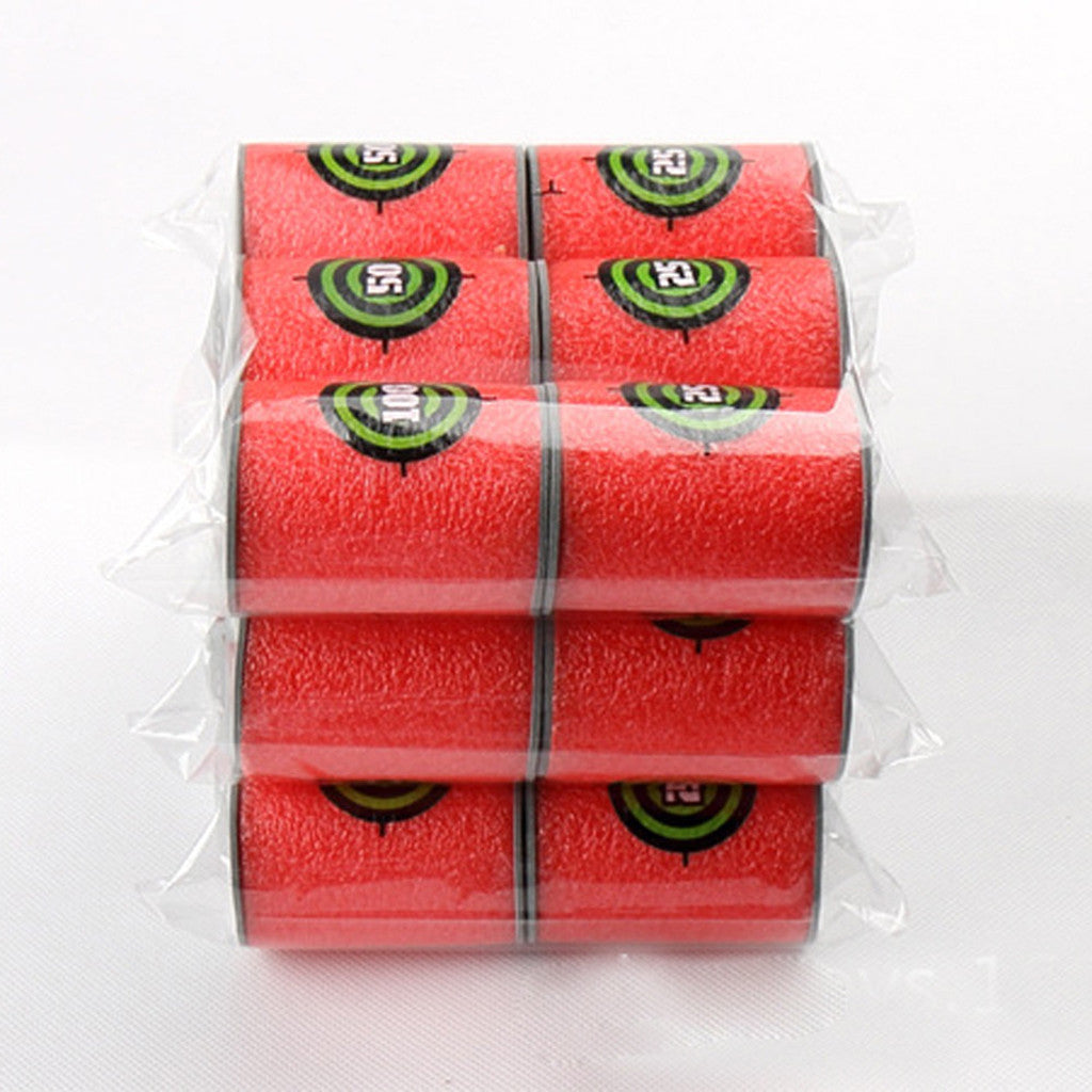 36 Pcs EVA Soft Bullet Target for Blasters B225