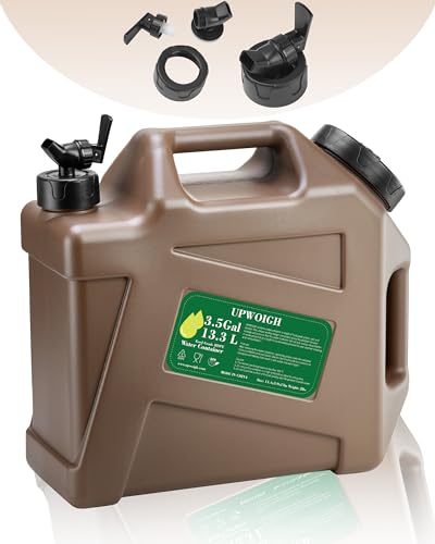 5 Gallon Water Jug and 2.6Gal Collapsible Water Bag Set of 2 W557