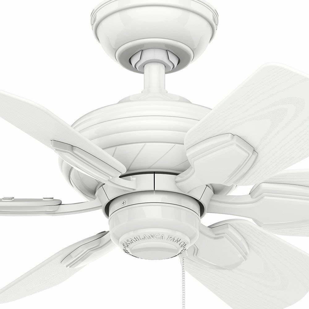 31x22 Snow White Ceiling Fan M147376