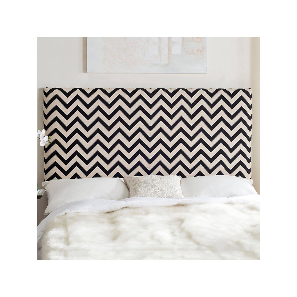 King Zig Zag Headboard D85642