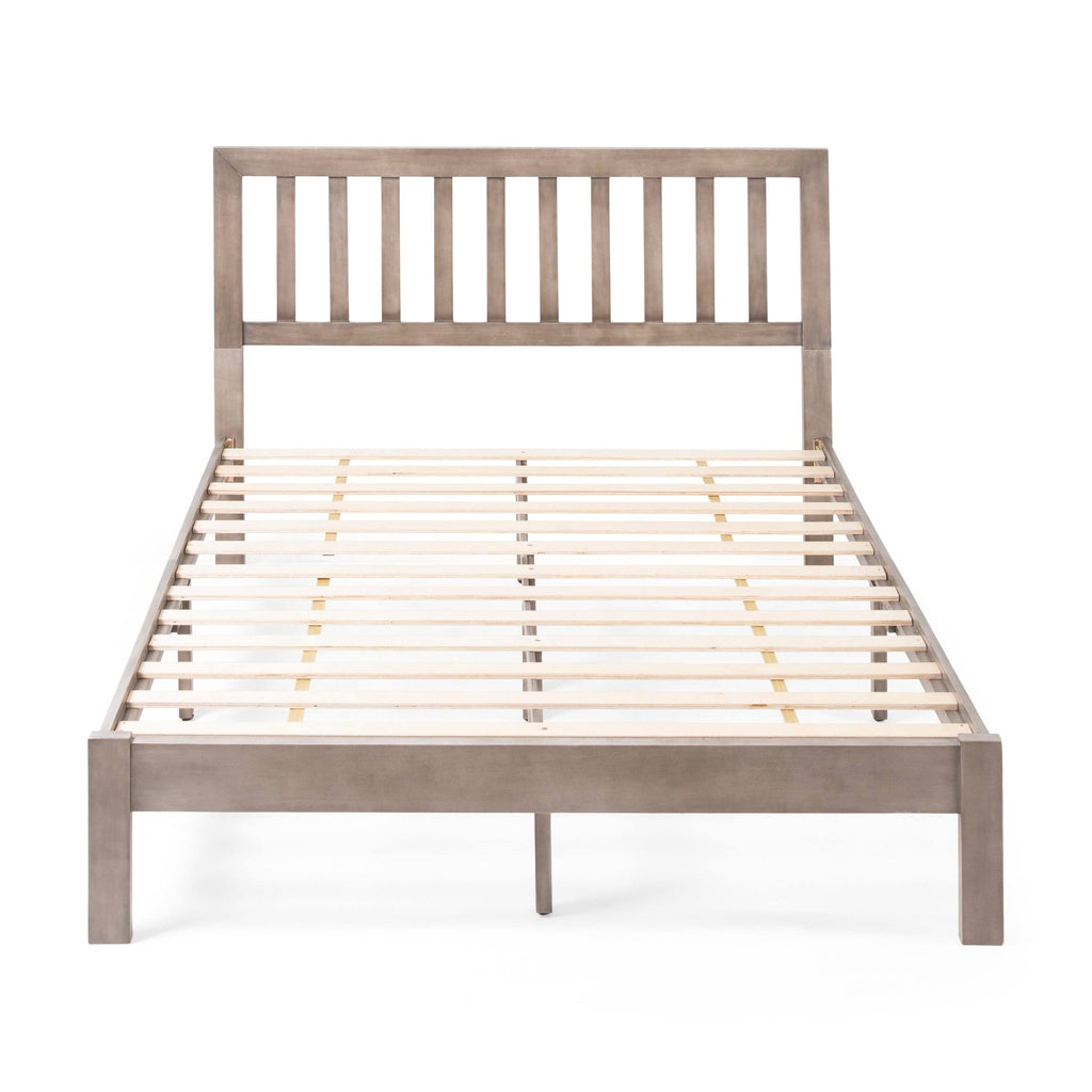 Acacia Wood Queen Bed Platform I42389