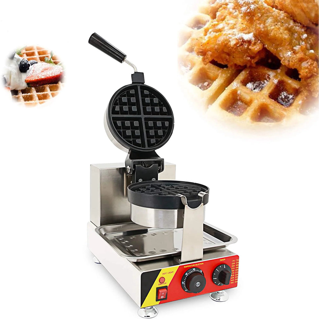 Single Station Rotary Nonstick Waffle Maker T218504