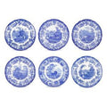 Set of 6 Assorted Motifs Plates I83355