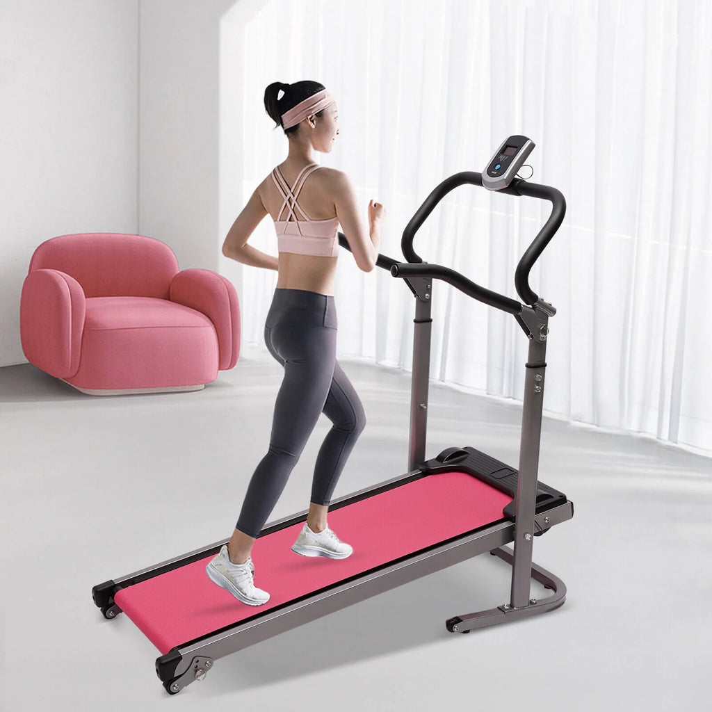 Folding Treadmill Compact Walking Running Machine N623