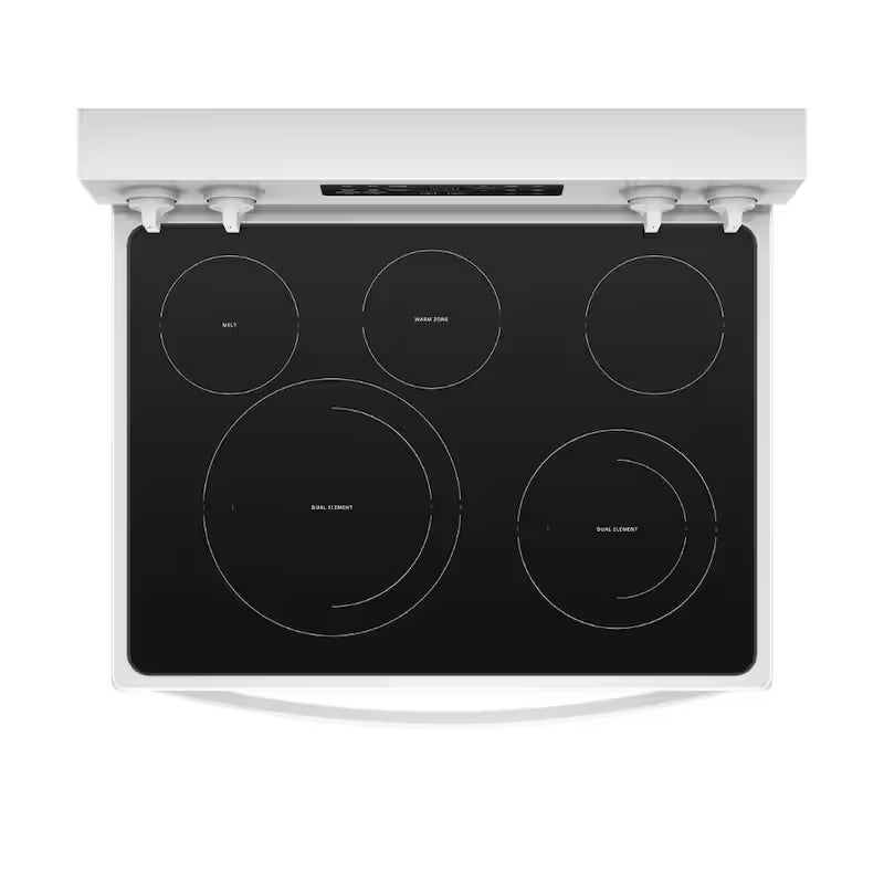 White 6.4 cu. ft. Electric Range U86653