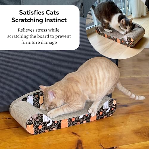 Cat Scratching Pad Cardboard Lounge H620