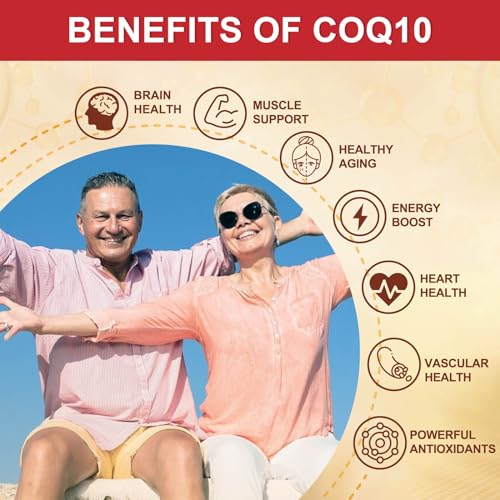 CoQ10 600 mg Softgels with Omega 3 & PQQ & Vitamin E G9335