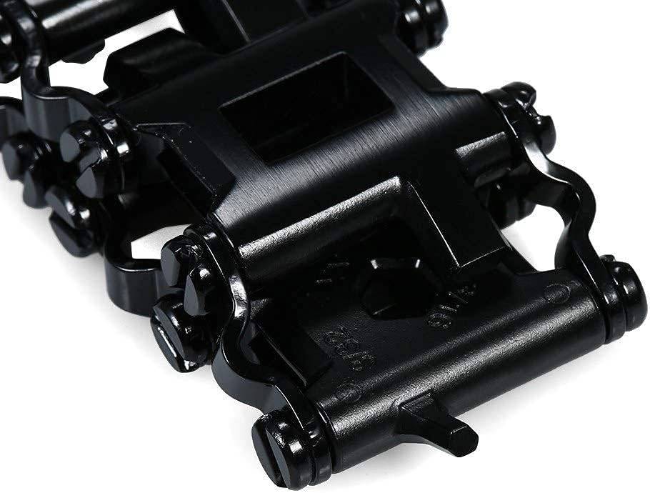 29 In 1 Black Stainless Steel Tool Bracelet U2122