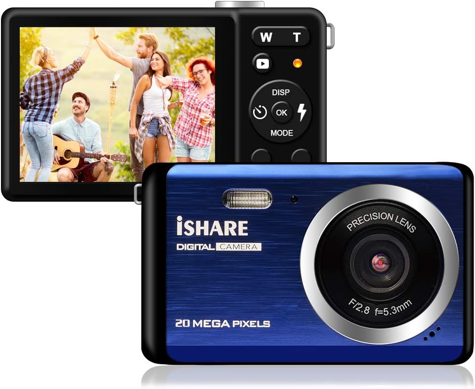 20MP Digital Camera with 8X Zoom Q8645