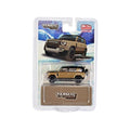 Brown Metallic Black 1:64 Scale Diecast Model Car U2437