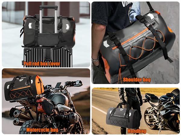 50L Waterproof Motorcycle Dry Bag G697103