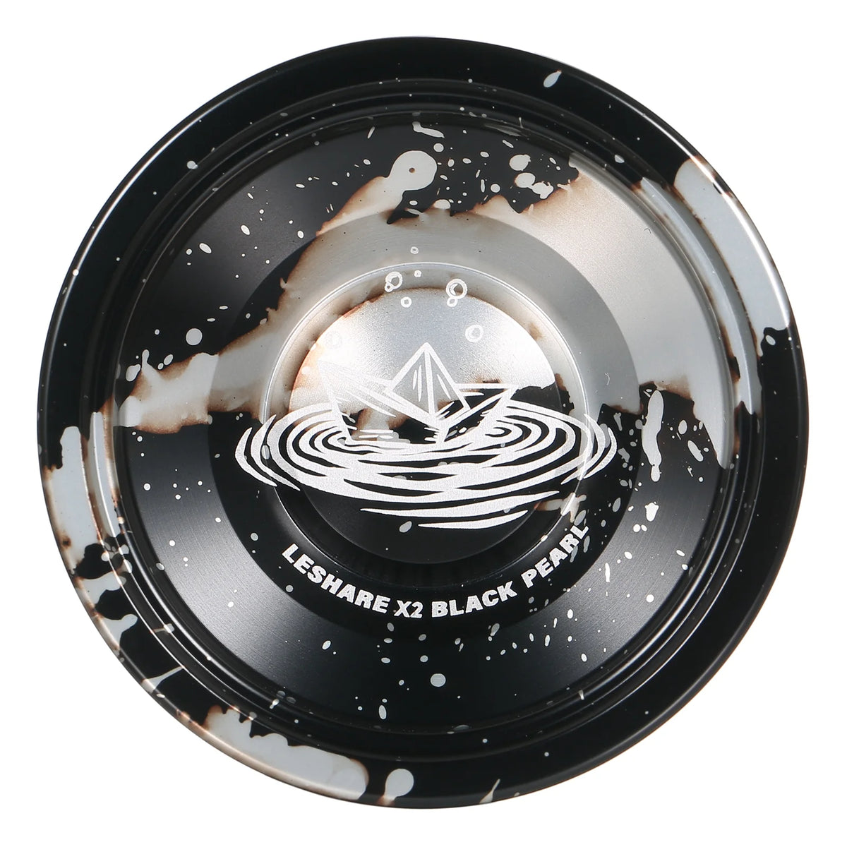 Aluminum Yoyo Ball with Bearing Strings and Glove D2928