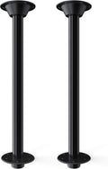Recessed Mount Table Leg System Two Pack Black 29" D440