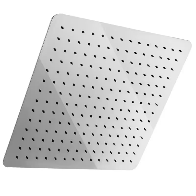 16 in. Ceiling Mount Rain Shower Head in Chrome C8641