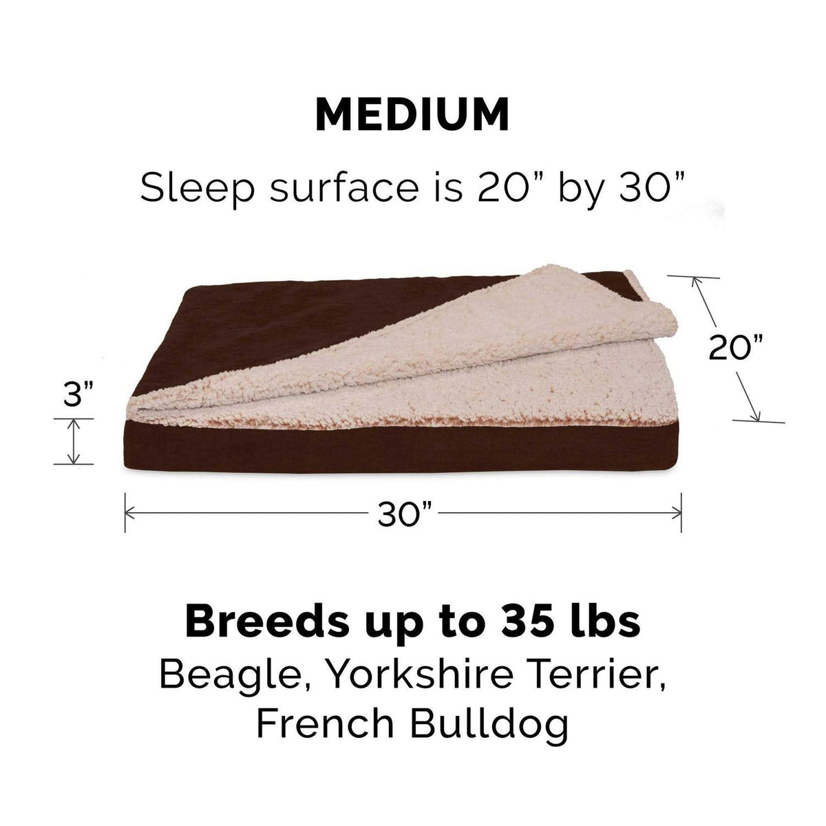 Blanket Top Dog Bed I912