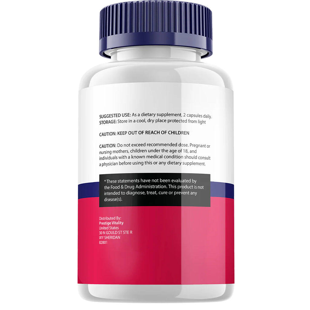 Prostate Capsules V39457
