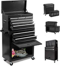 Blue 8-Drawer Rolling Tool Chest with Lock K7029