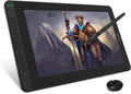 Green 13.3inch Graphics Drawing Tablet with Screen X959409