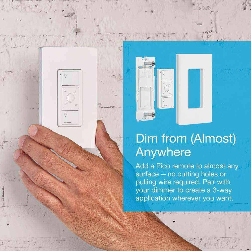 White 3-Way Smart Dimmer Switch Kit A222488