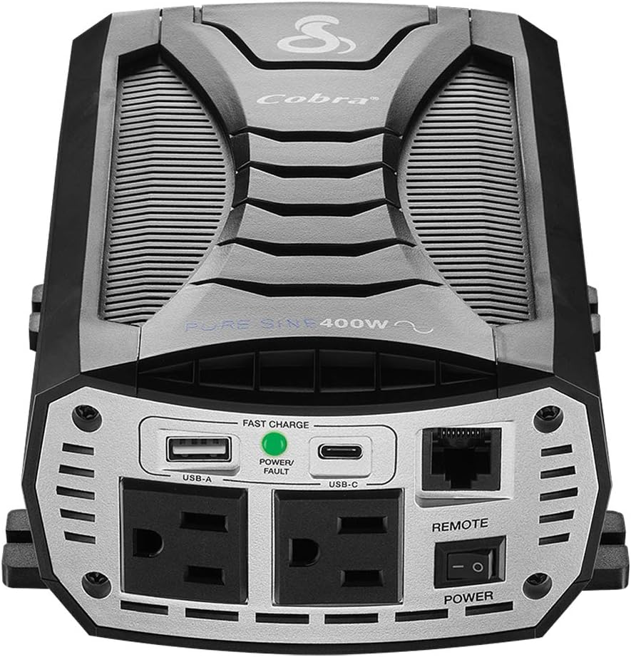 3000W Power Inverter with 4 AC Outlets and 2 USB Ports H340