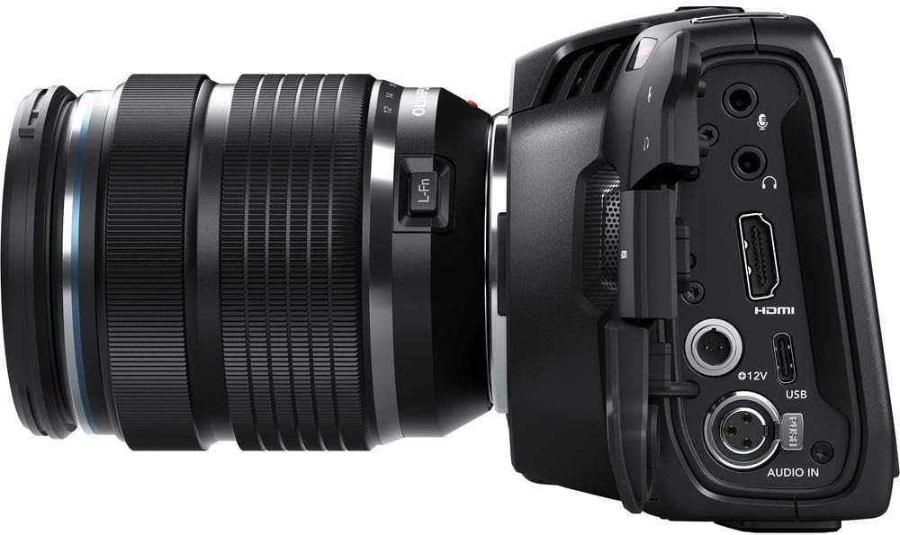 Pocket Cinema Camera 4K with NP-F770 Li-Ion Battery Pack Z1508