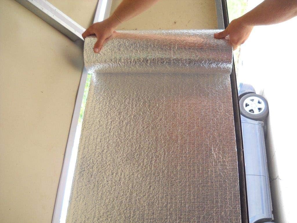 1 Car Garage Door Reflective Insulation Kit (R8) L224