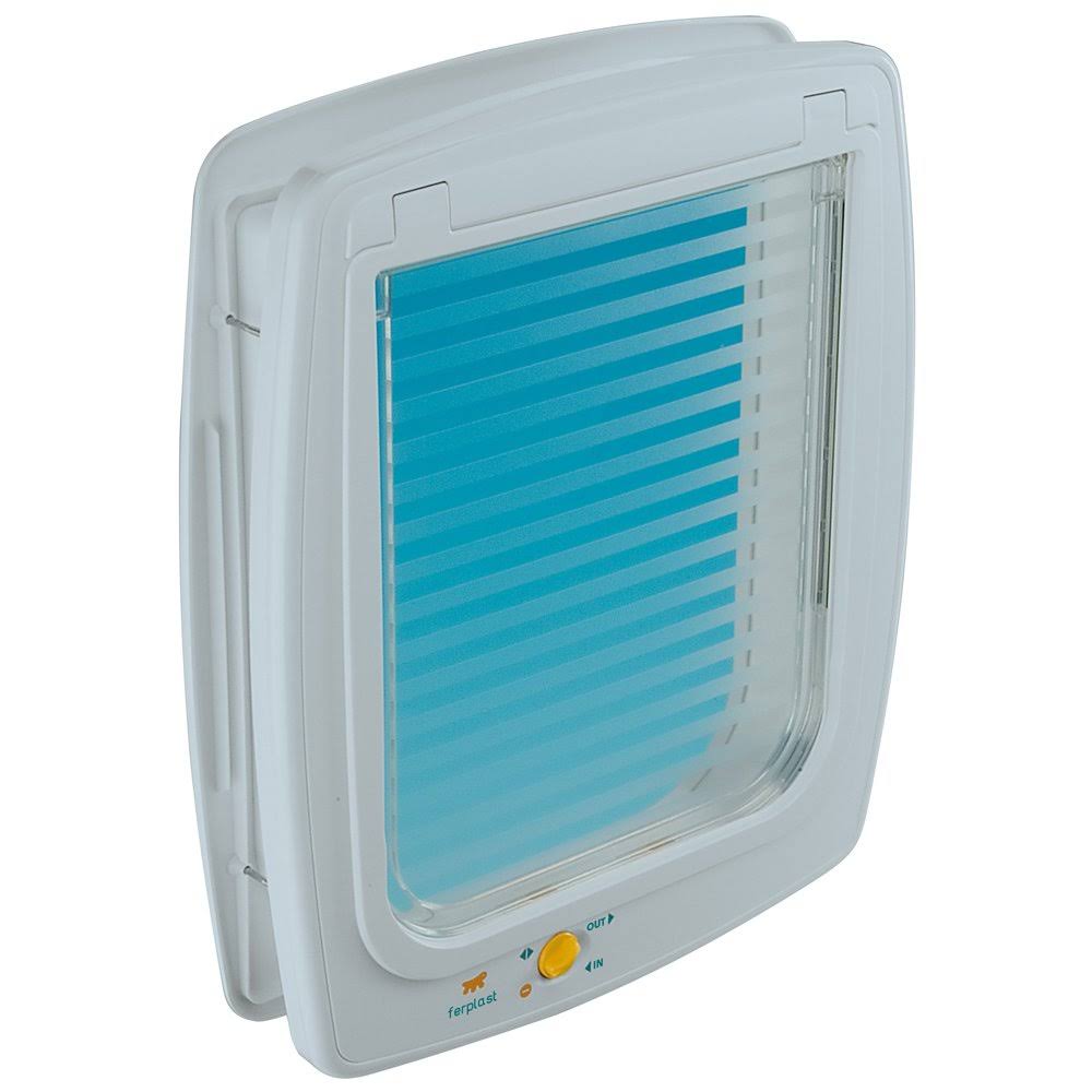White Cat and Dog Flap Swing 15 Y377814