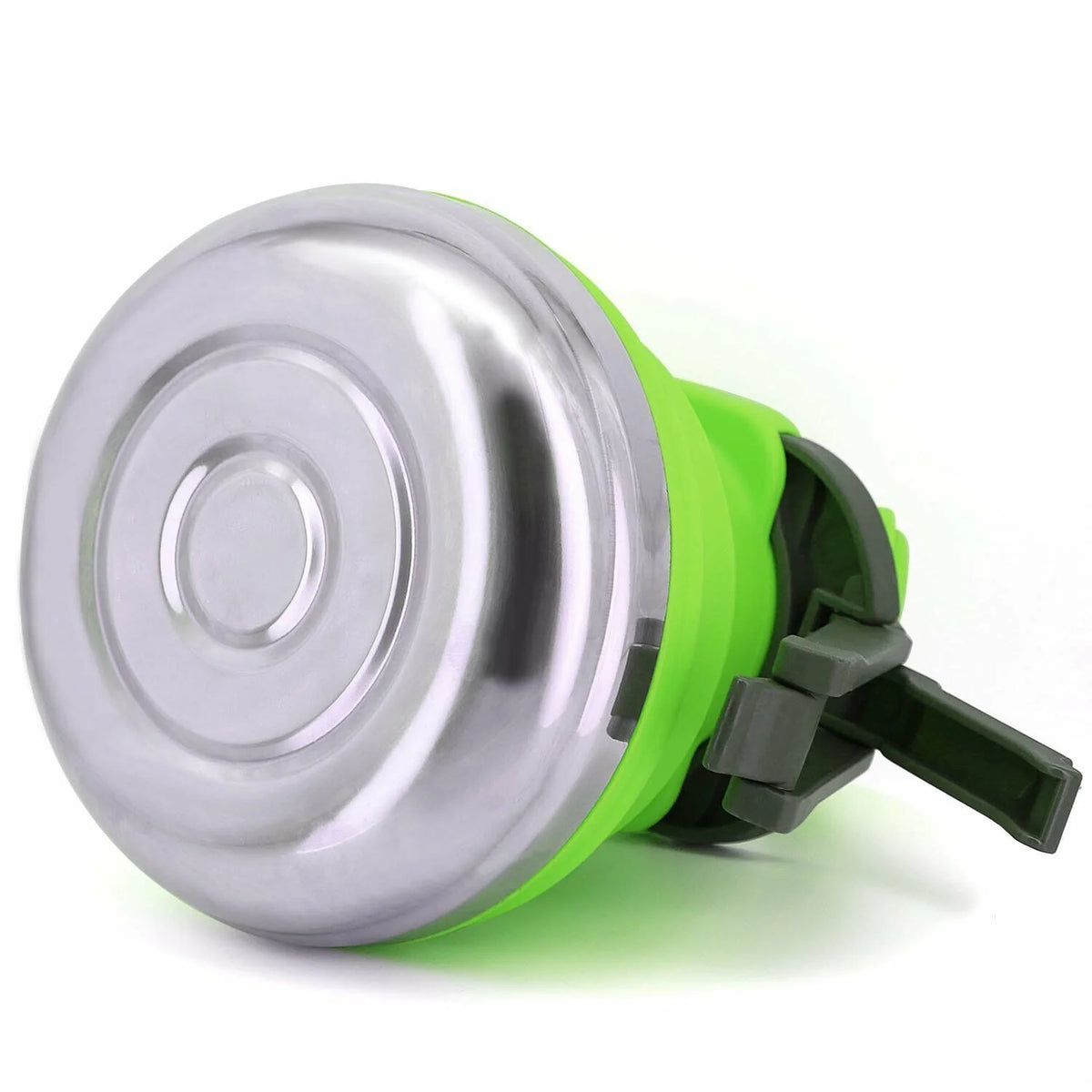 Collapsible Camping Kettle 42 OZ Green J106