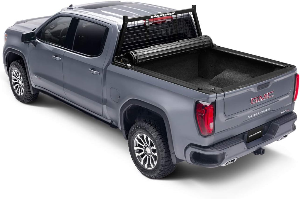 Black Truck Headache Rack Frame Only I877