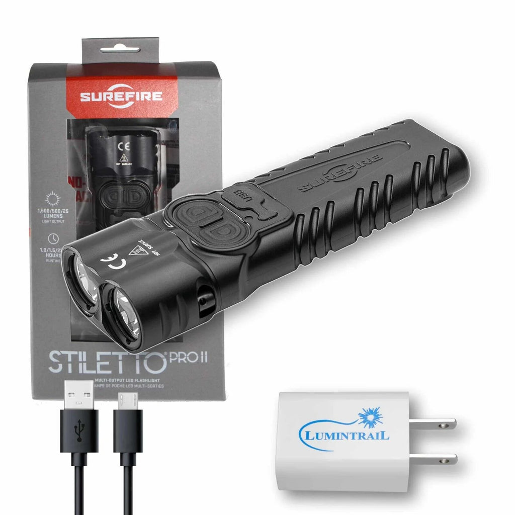 Rechargeable Pocket Flashlight 1500 Lumen LED D88835