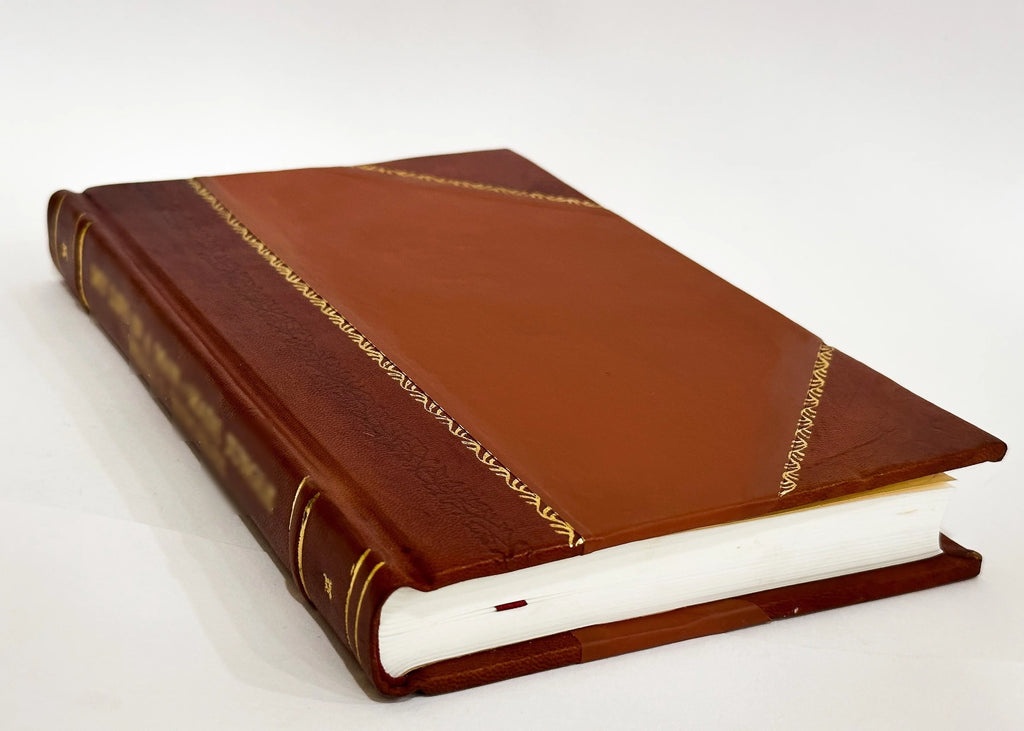 Leather Bound Book D731