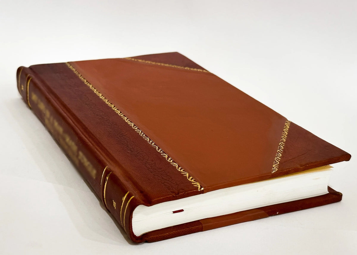 Leather Bound Book D731
