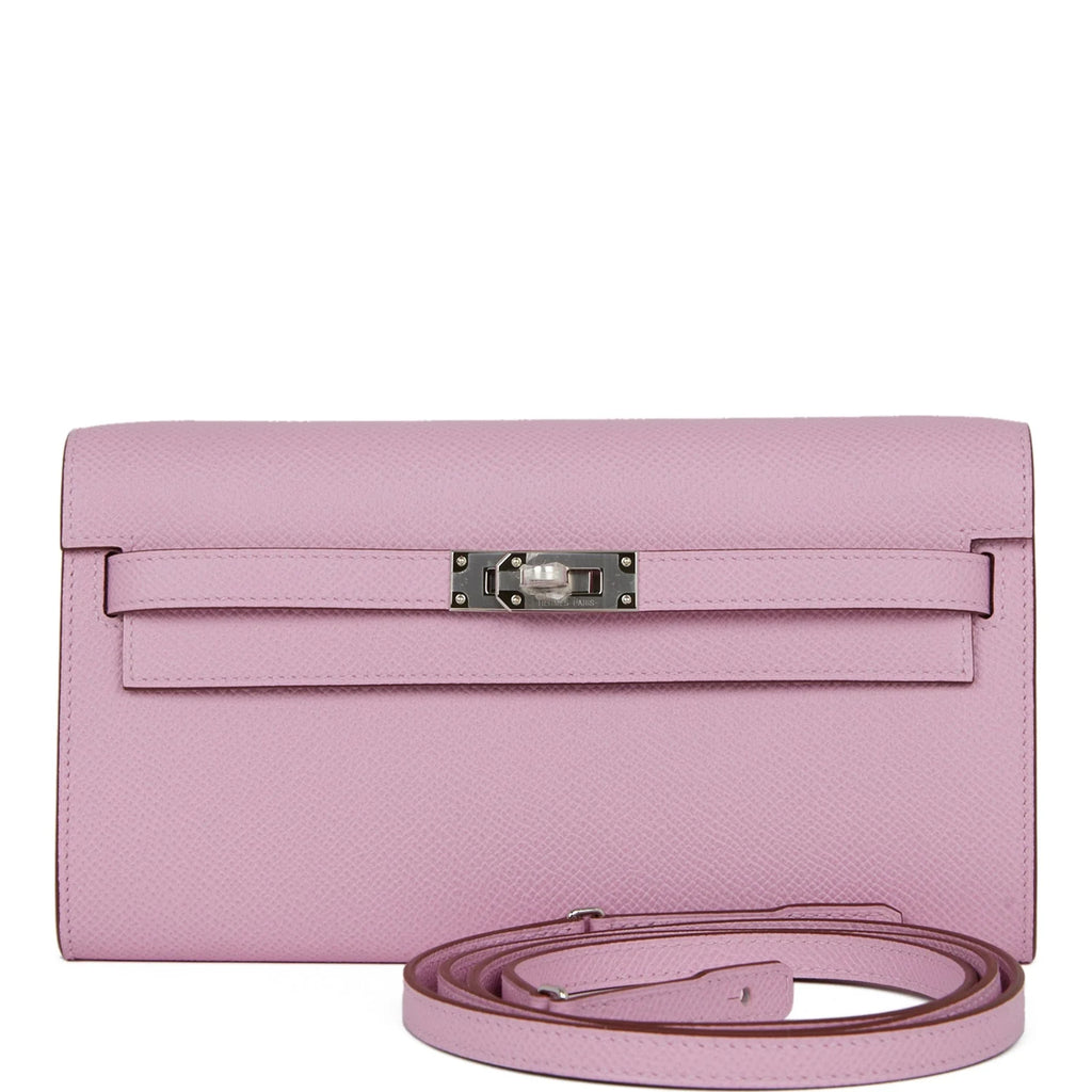 Mauve Sylvestre Epsom Wallet X187876