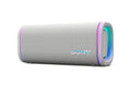 Off White Wireless Portable Bluetooth Speaker W489
