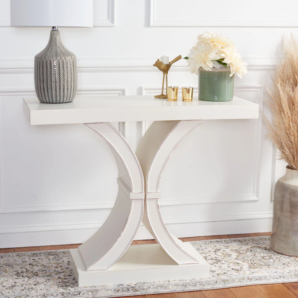 Modern Wood Console Table B15464