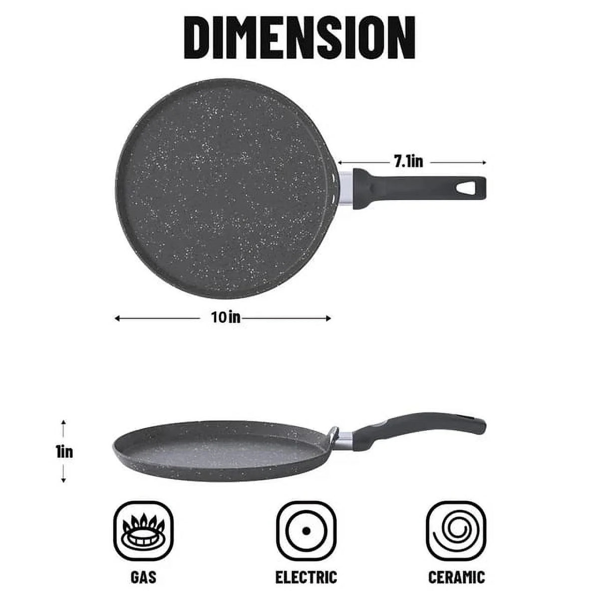 10 Inch Nonstick Frying Pan Q486865