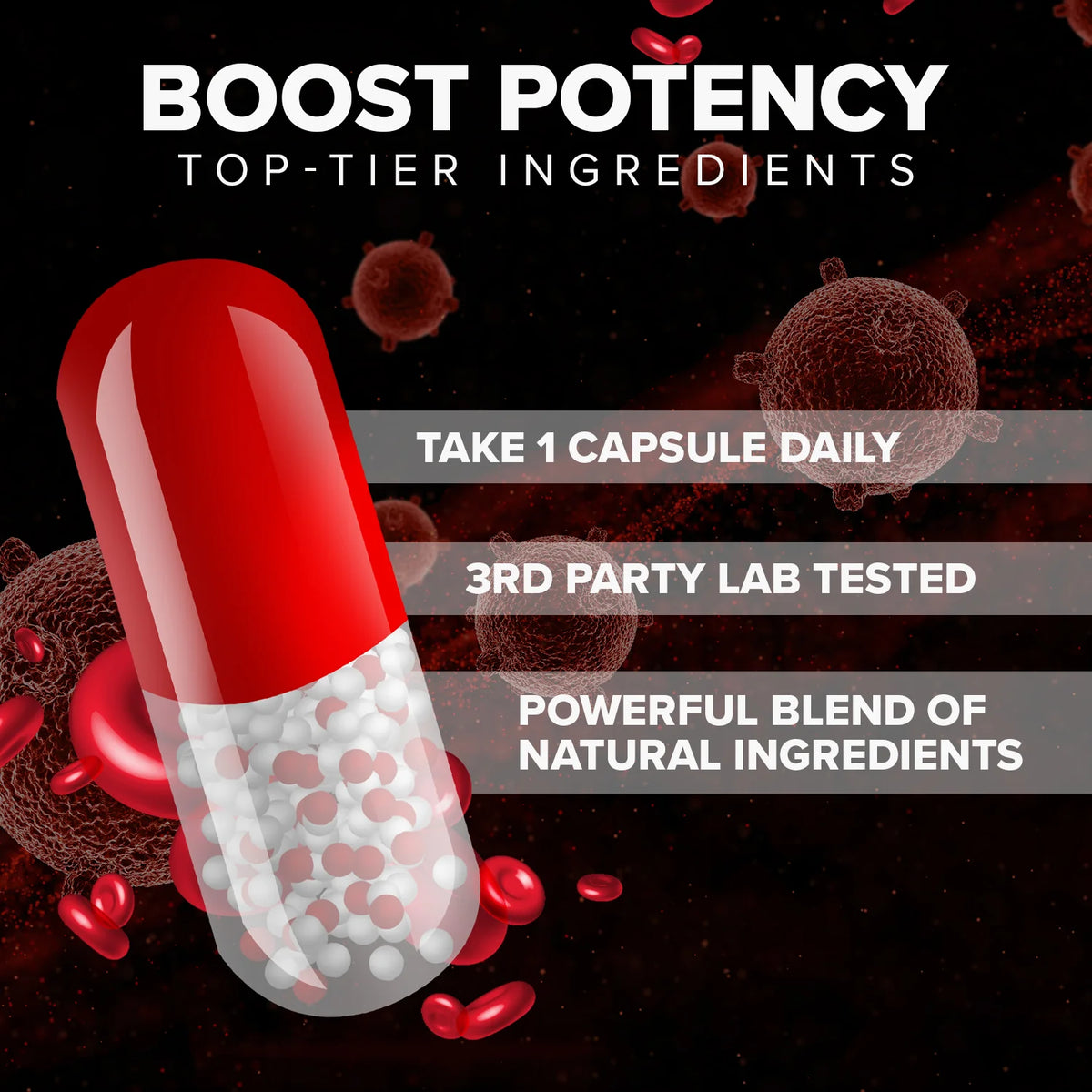 Blood Support Capsules M387