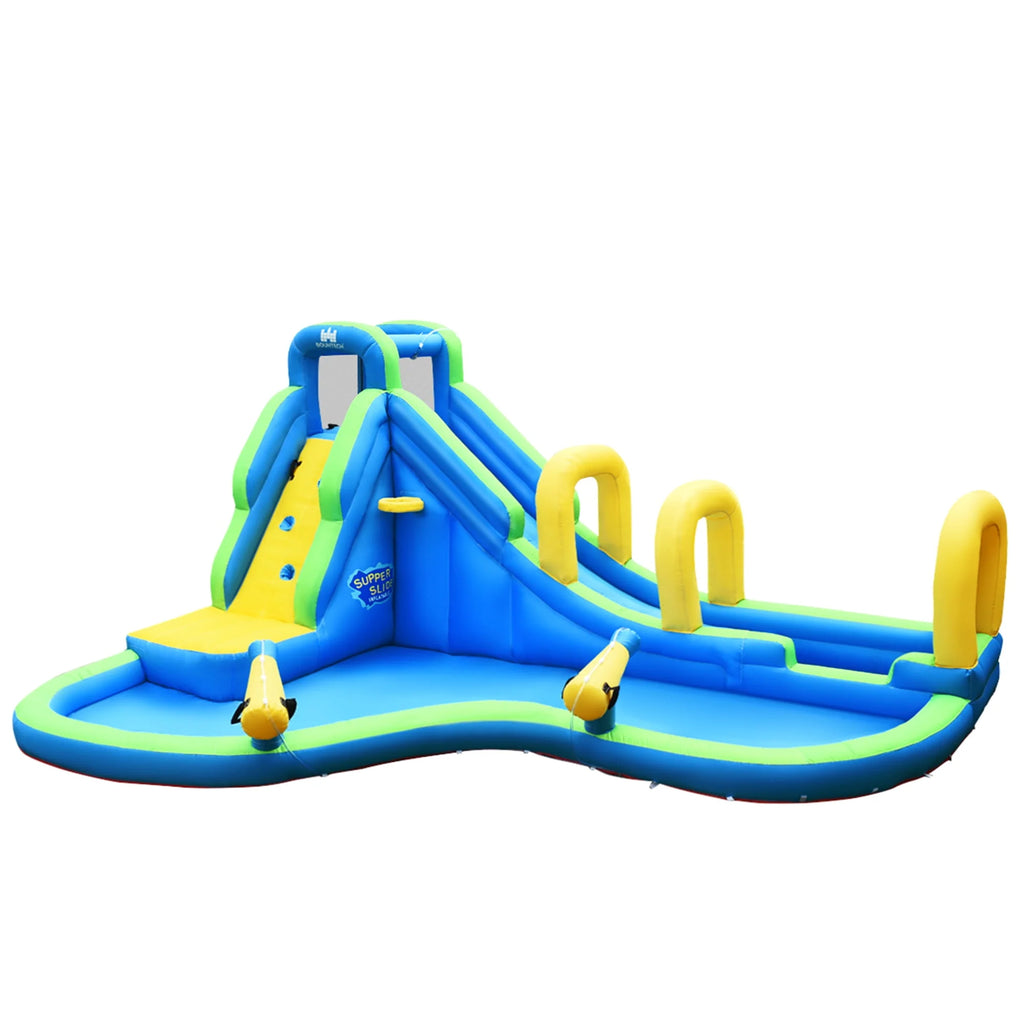 Inflatable Water Park Bounce House V90455