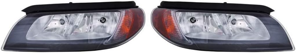 Headlight Assembly Pair for Volvo S80 2007 C75745