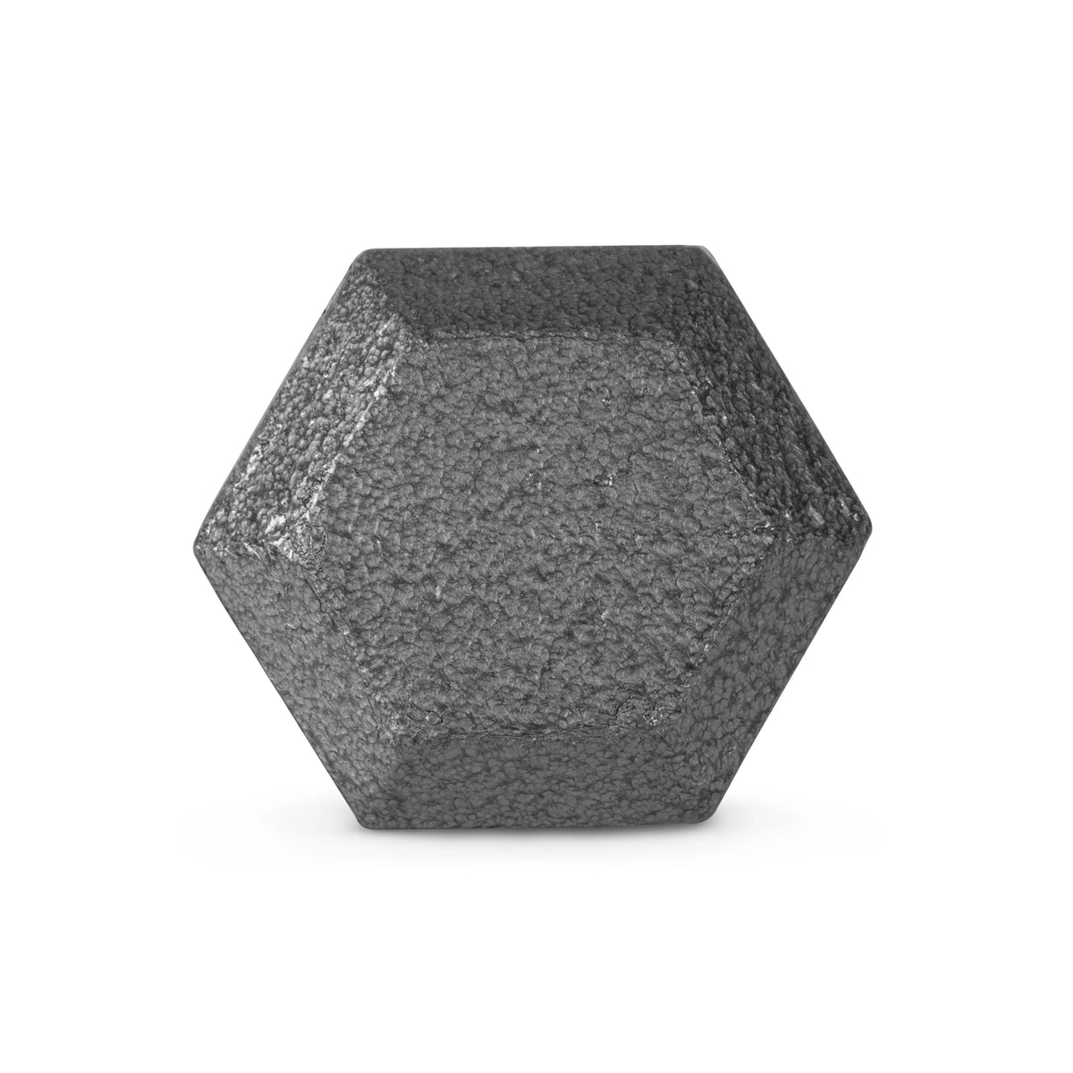 25lb Cast Iron Hex Dumbbell X1632