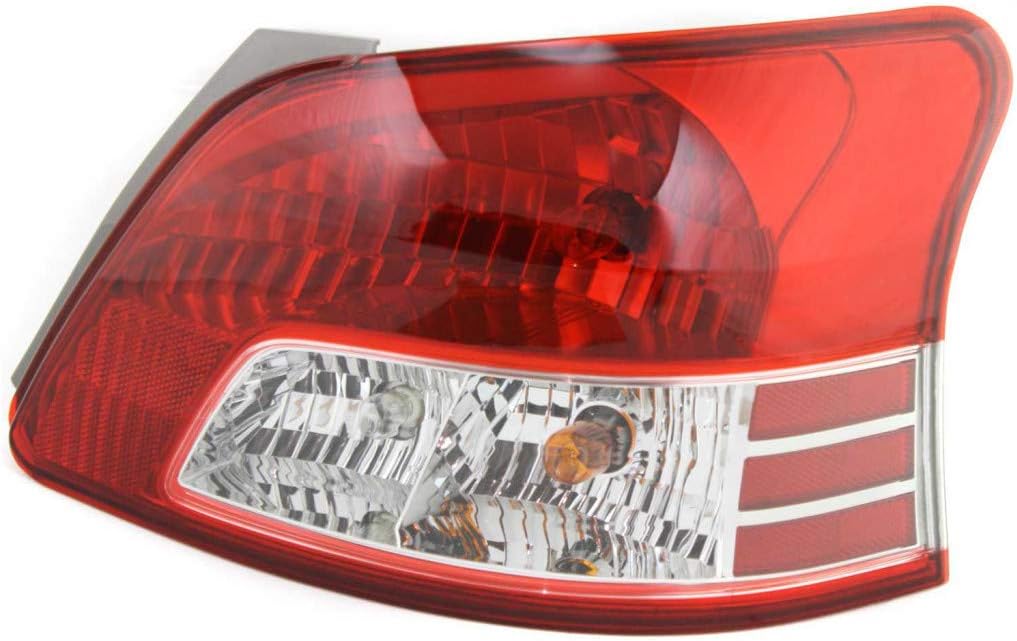 Rear Tail Light Assembly for Toyota Yaris Sedan Z157